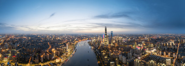 上海航拍全景图图片下载