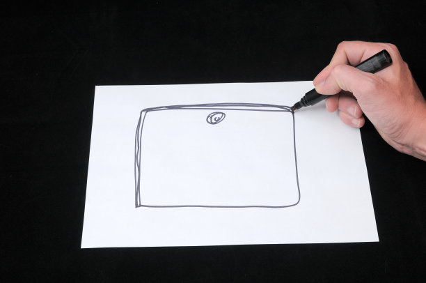 在白纸上画画图片下载