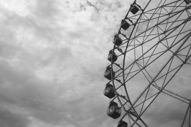 摩天轮图片下载