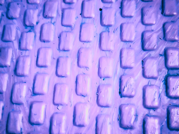 蓝色金属纹理的艺术写实插图，明亮的现代背景图片下载