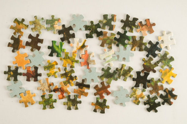 拼图游戏背景图片下载