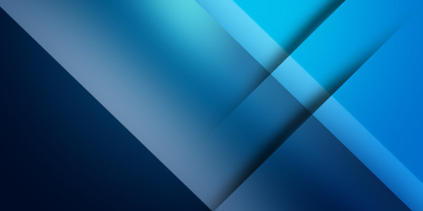 摘要蓝色条纹线背景图片下载