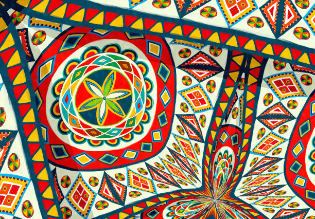 Najdi风格背景图片下载