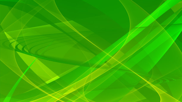 背景抽象8K绿浅绿色墨绿色黑白色波浪线曲线梯度图片下载