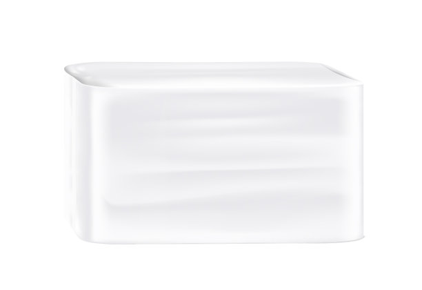 宽站立包模型。矢量插图孤立在白色背景上。图片下载