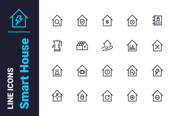 智能房子遥控图标设置图片下载