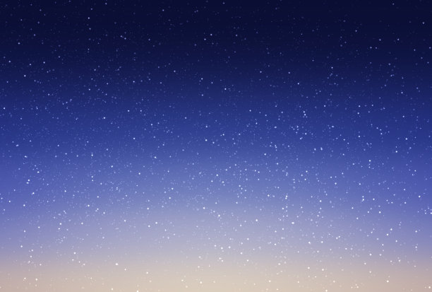 简单和美丽的天空背景插图图片下载