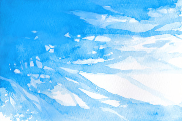 夏日树荫下的树木和透过树叶的阳光图片下载