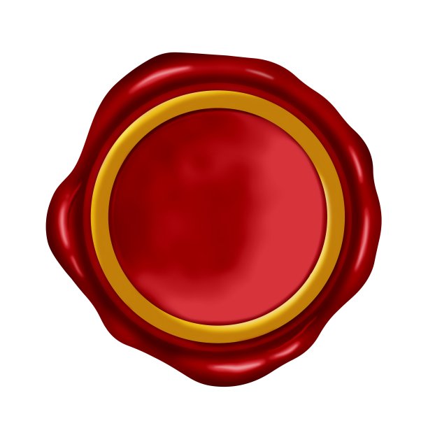 带有图案的印章材料图片下载