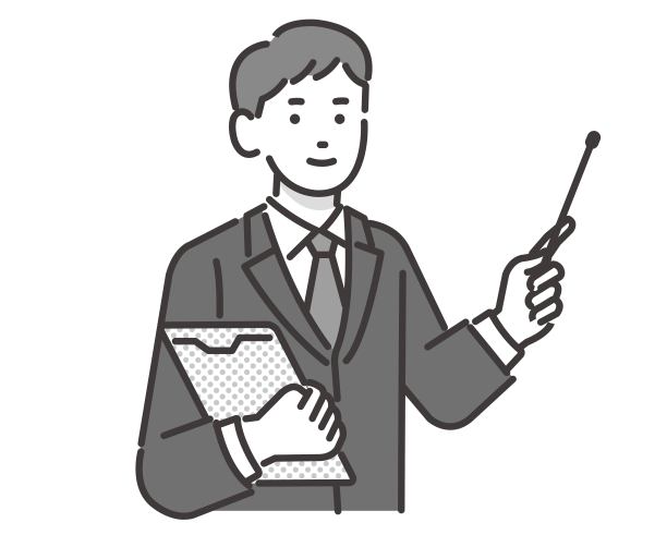 葬礼工作人员/葬礼/葬礼/正式服装的矢量插图图片下载