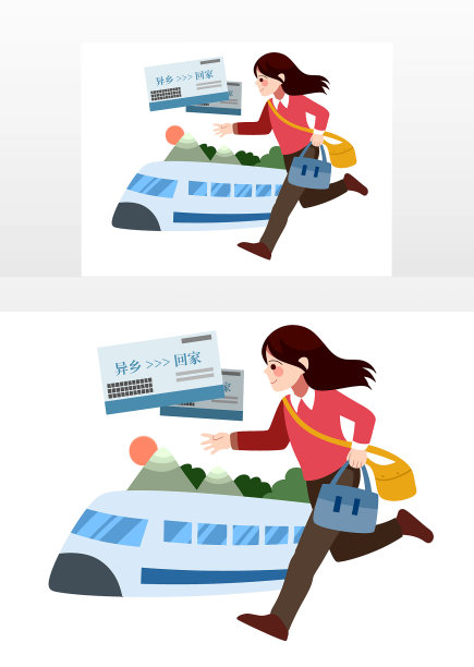 春运抢票图片下载