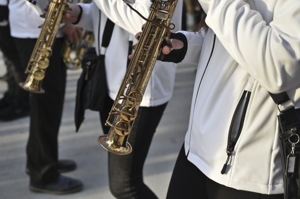 音乐家与萨克斯图片下载