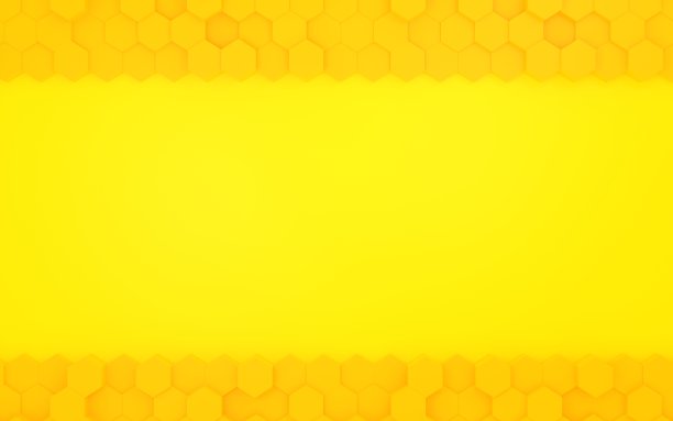 摘要不规则排列的六边形蜂蜜图像的复制空间图片下载