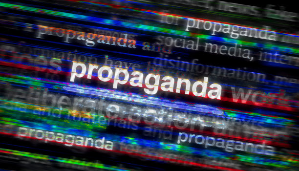 标题标题媒体与宣传3d插图图片下载