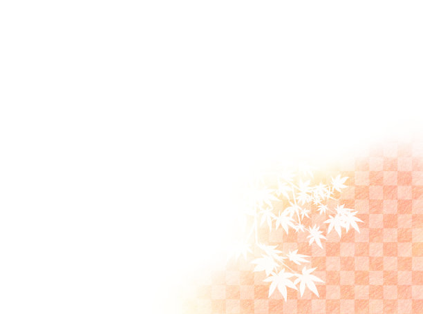 秋叶背景，相框。图片下载