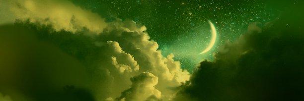 水波映照着美丽的夜空景观。图片下载