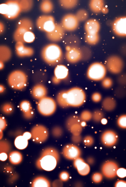 美丽的光球背景插图图片下载