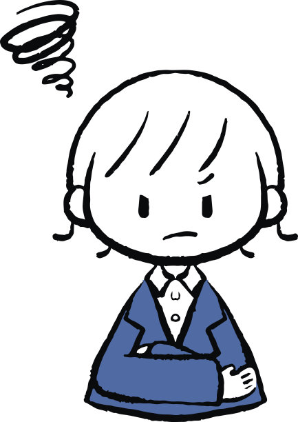 一个穿着西装的女人被某件事困扰和激怒了。图片下载