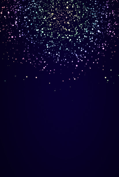 美丽的光球背景插图图片下载