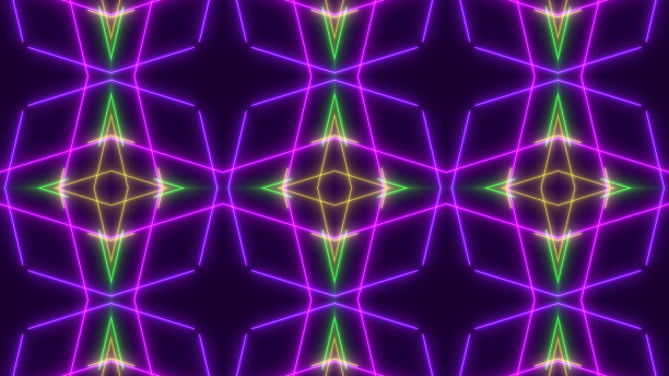 摘要:激光霓虹亮背景。图片下载