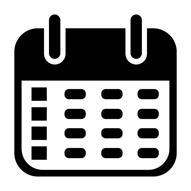 日历、日期、日程图标图片下载