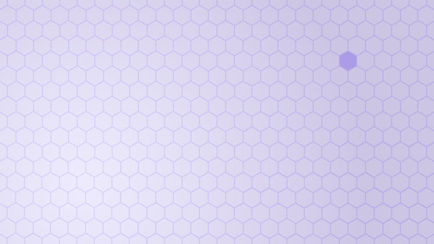 紫罗兰六边形抽象背景图片下载