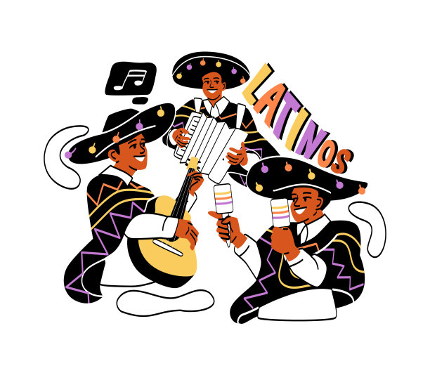 乐队概念画像图片下载