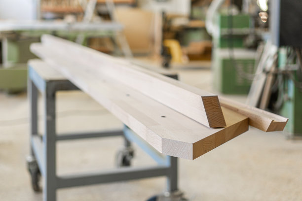 木制品放在桌子上的木板图片下载