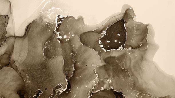 醇墨流体艺术图片下载