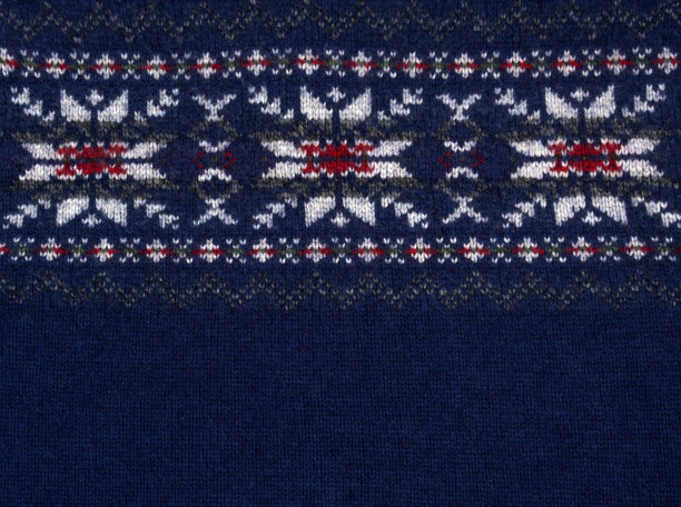 带有民族图案的针织物纹理。图片下载