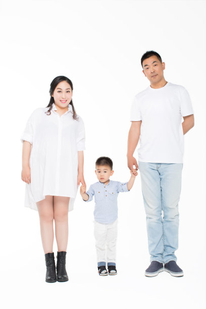 中国青年幸福家庭图片下载