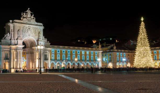 葡萄牙，里斯本- 2021年11月27日图片下载