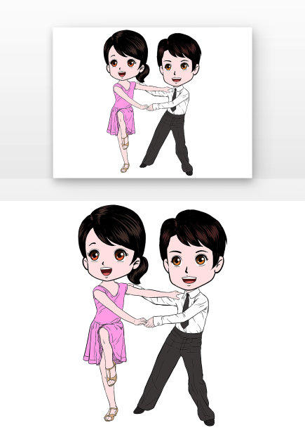 探戈舞培训班儿童图片下载