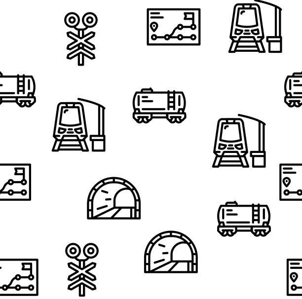 铁路列车无缝运输图片下载