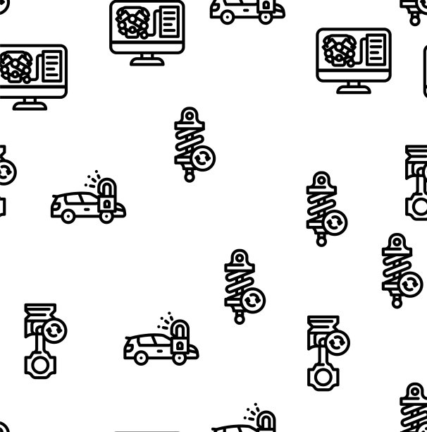 汽车服务技术维修无缝衔接图片下载