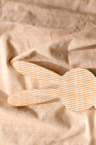 复活节兔子装饰图片下载