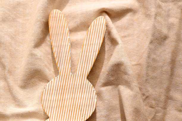 复活节兔子装饰图片下载