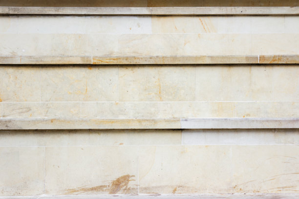 大理石楼梯表面的照片纹理。图片下载