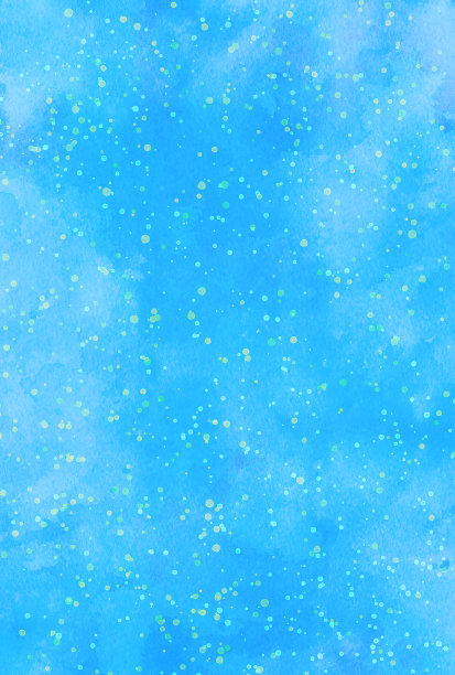 美丽的背景插图与闪闪发光的水彩风格图片下载