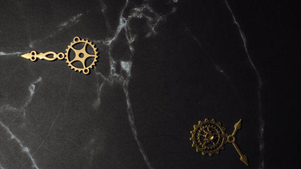 齿轮背景板图片下载