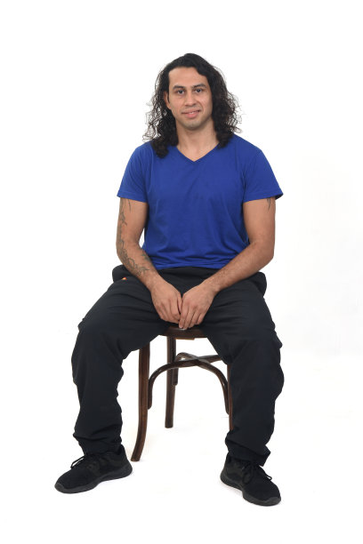 孤立在白色背景下的人图片下载