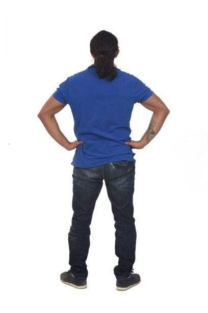 孤立在白色背景下的人图片下载