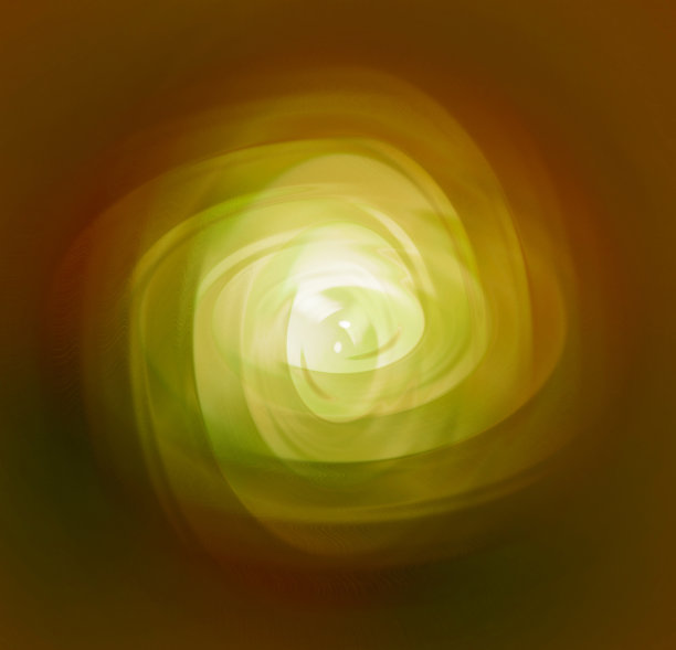 发光的旋转金色背景。摘要金色水晶圆图案。图片下载