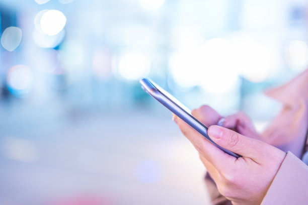 使用智能手机的人手图片下载