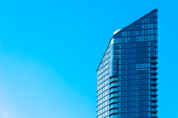 伦敦巴特西河畔公寓楼图片下载