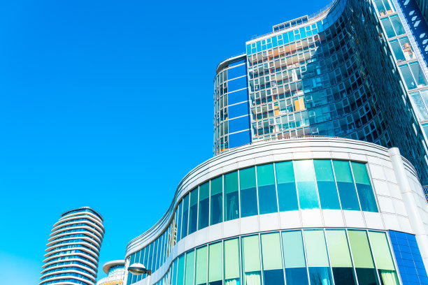 伦敦巴特西河畔公寓楼图片下载