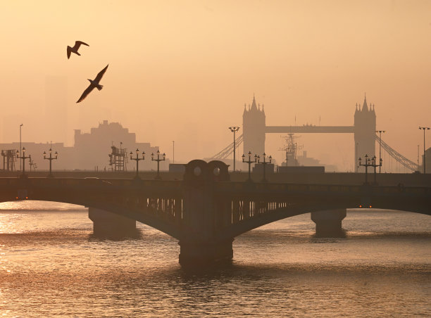 伦敦的黎明图片下载