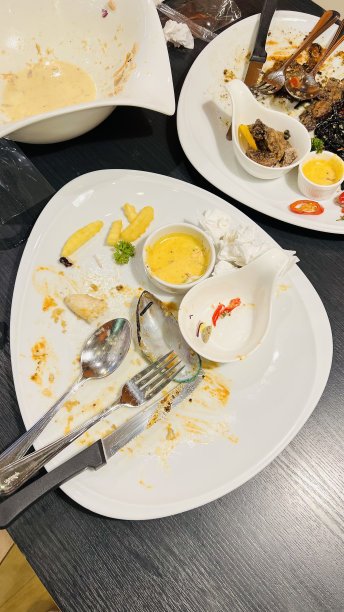 结束晚餐图片下载