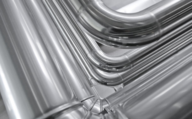 关闭金属管道图片下载