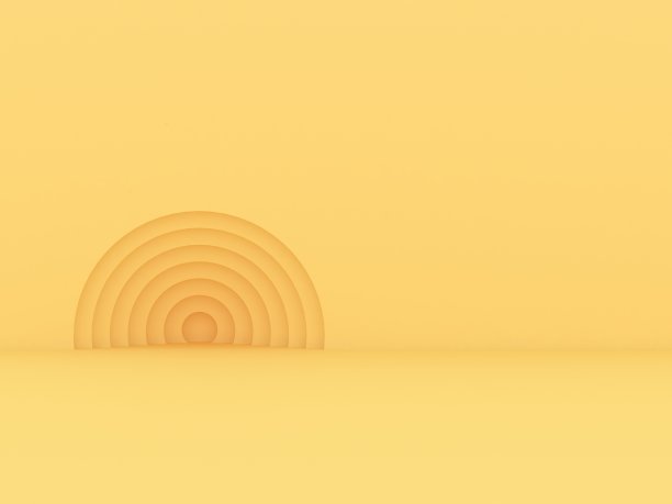 抽象的黄色组成图片下载